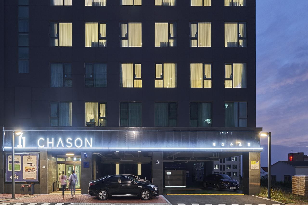 Chason Hotel The Smile 西归浦市 外观 照片